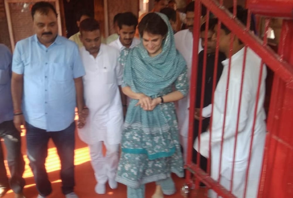 priyanka gandhi on 2 day tour of raebareli, will inaugurate a workshop