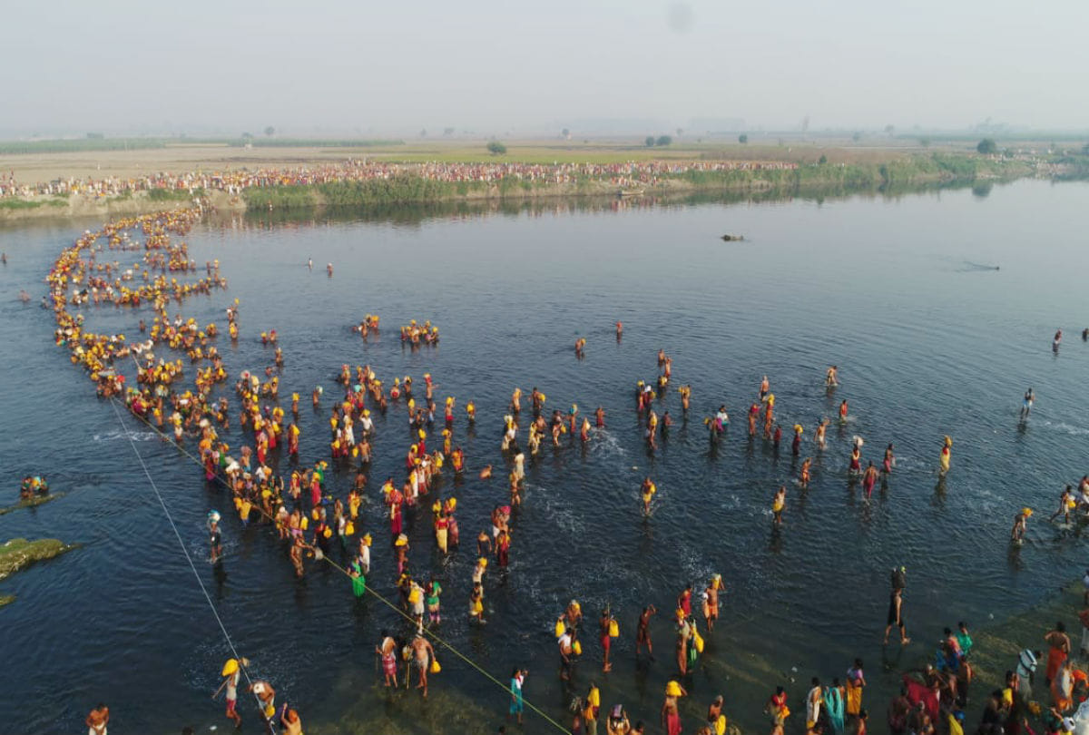 Turtle found dead in Yamuna river Mathura news
