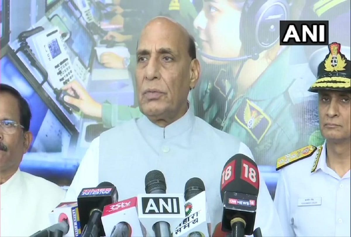Defense Minister Rajnath Singh says Navy takes precautions ensure that 26/11 does not happen again