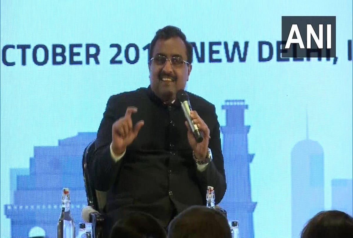   BJP leader Ram Madhav said in raisina dialogue Hitler and Mussolini were products of democracy   