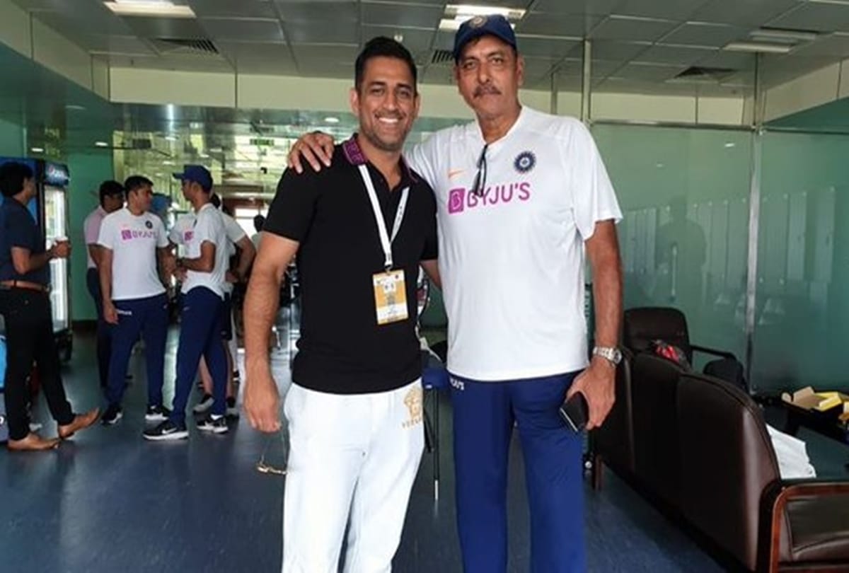 INDvsSA: MS Dhoni joins celebrations at Ranchi after Indias emphatic win over South Africa