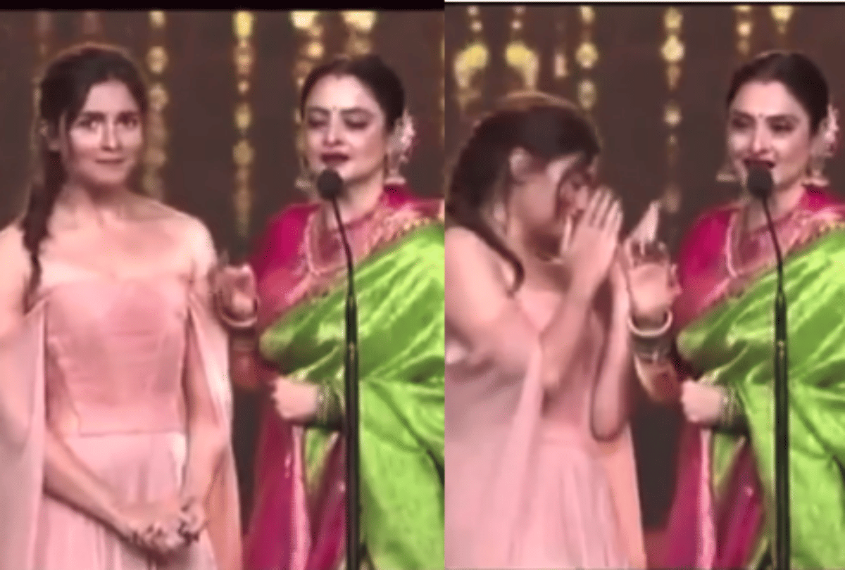 When Rekha fun with alia bhatt on ranbir kapoor name at iifa award