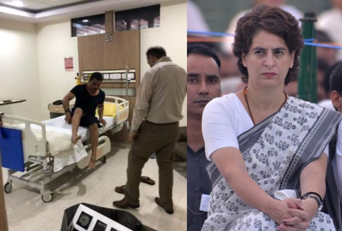 Priyanka Gandhi halts election campaign due to Corona Scare,