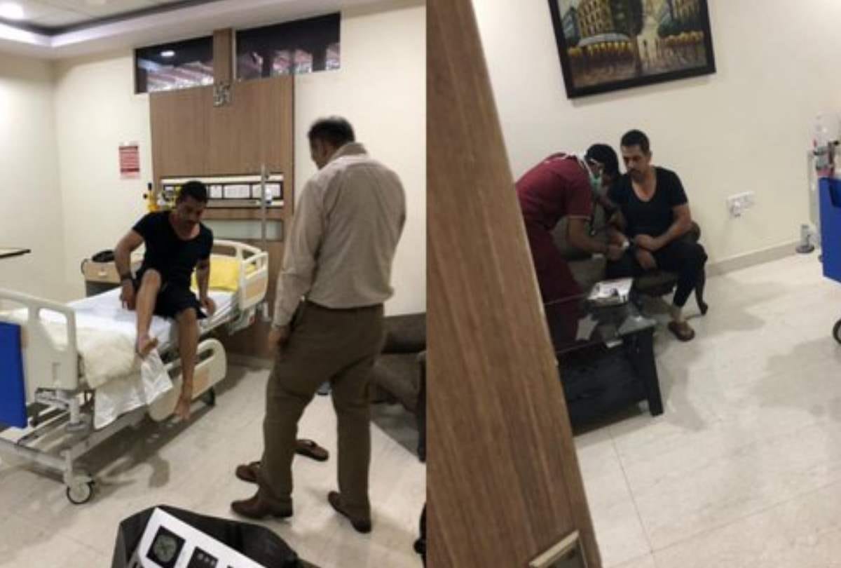Robert vadra may discharge by Tuesday evening from metro hospital having back pain