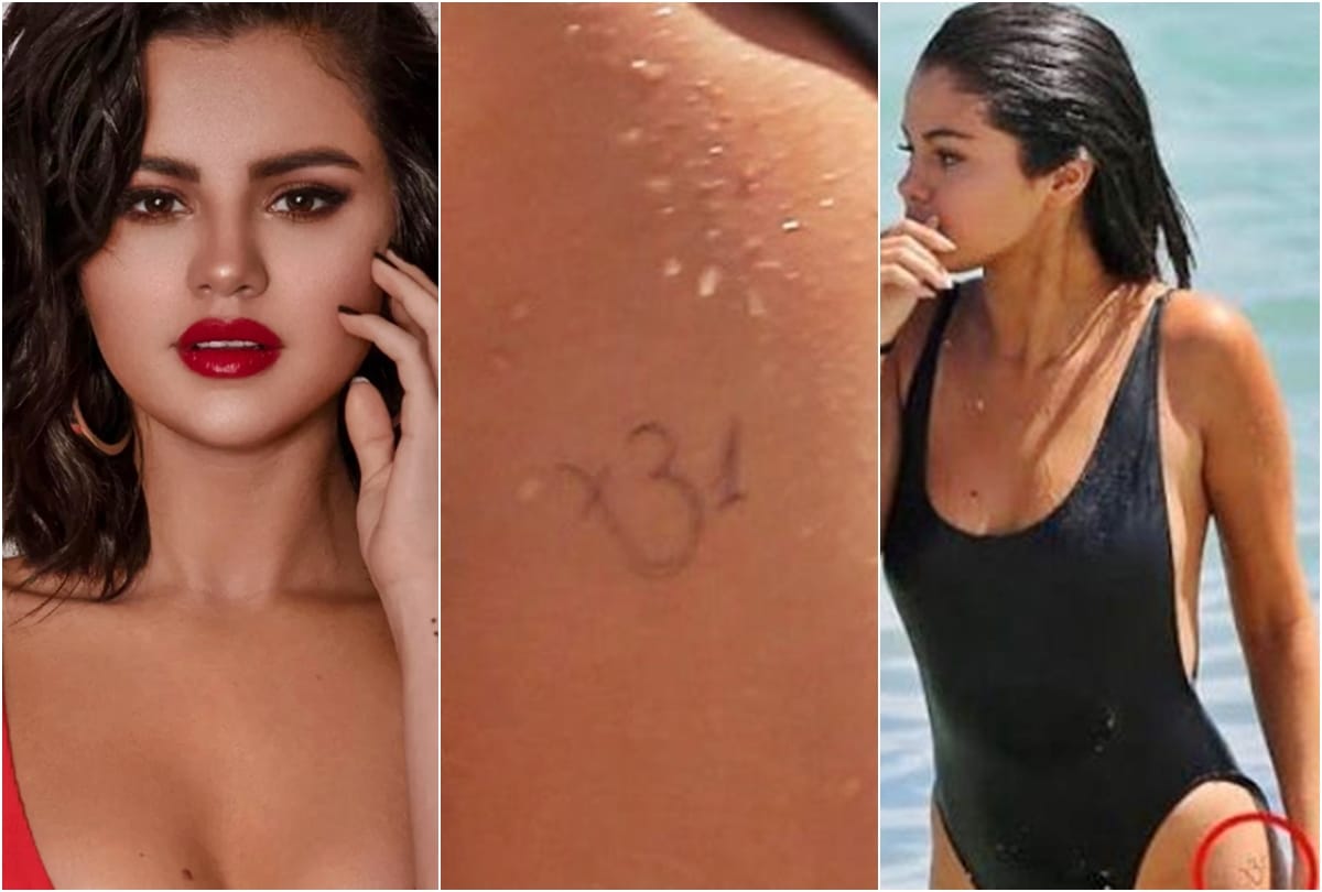 Hollywood Stars having hindi Sanskrit Tattoo on their Body Rihanna Selena Adam Levine Miley Vanessa