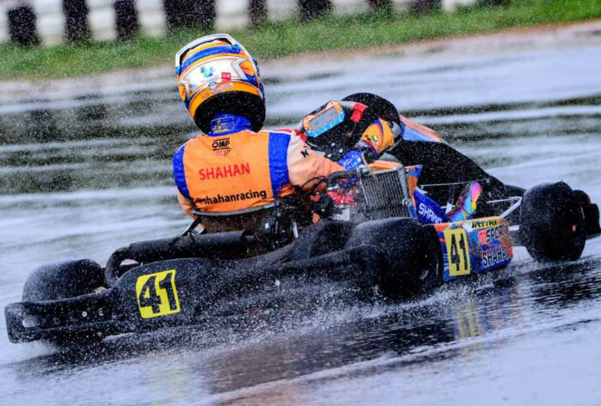 Shahan Ali Mohsin Will in ROTEX International Car Racing Championship Italy