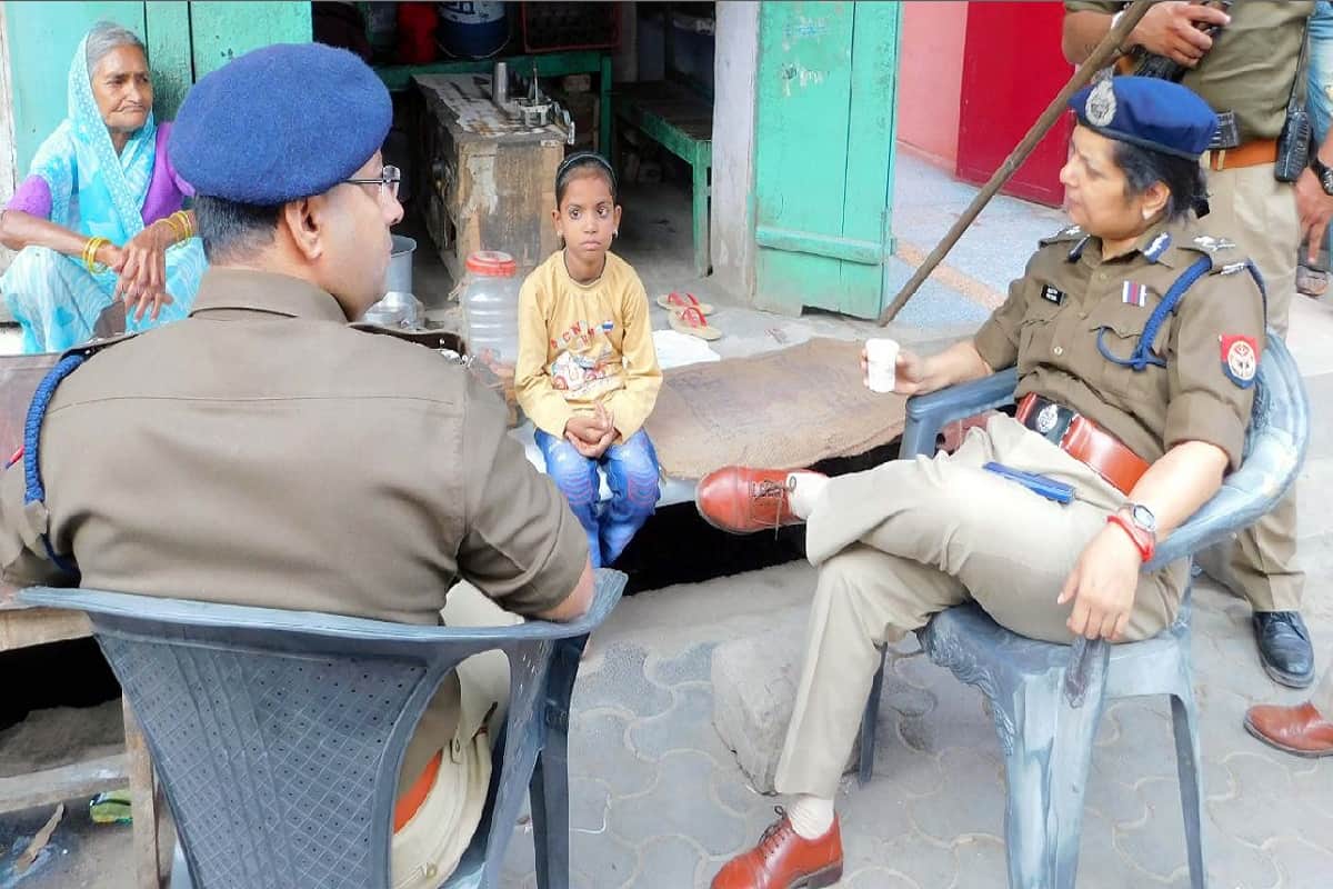 IG Laxmi Singh has known security and conditions of businessmen of Shamli district