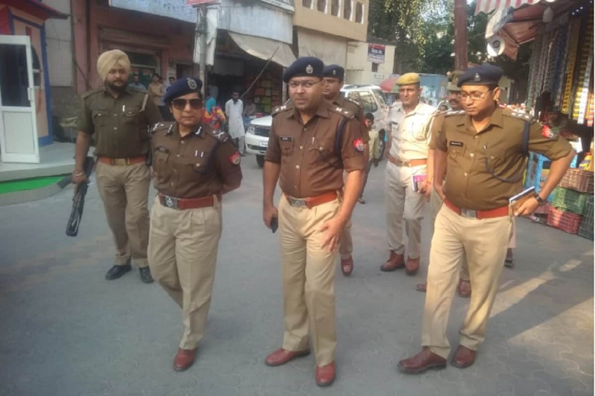 IG Laxmi Singh has known security and conditions of businessmen of Shamli district