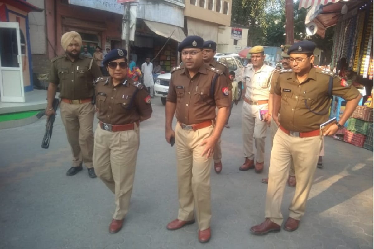 IG Laxmi Singh has known security and conditions of businessmen of Shamli district