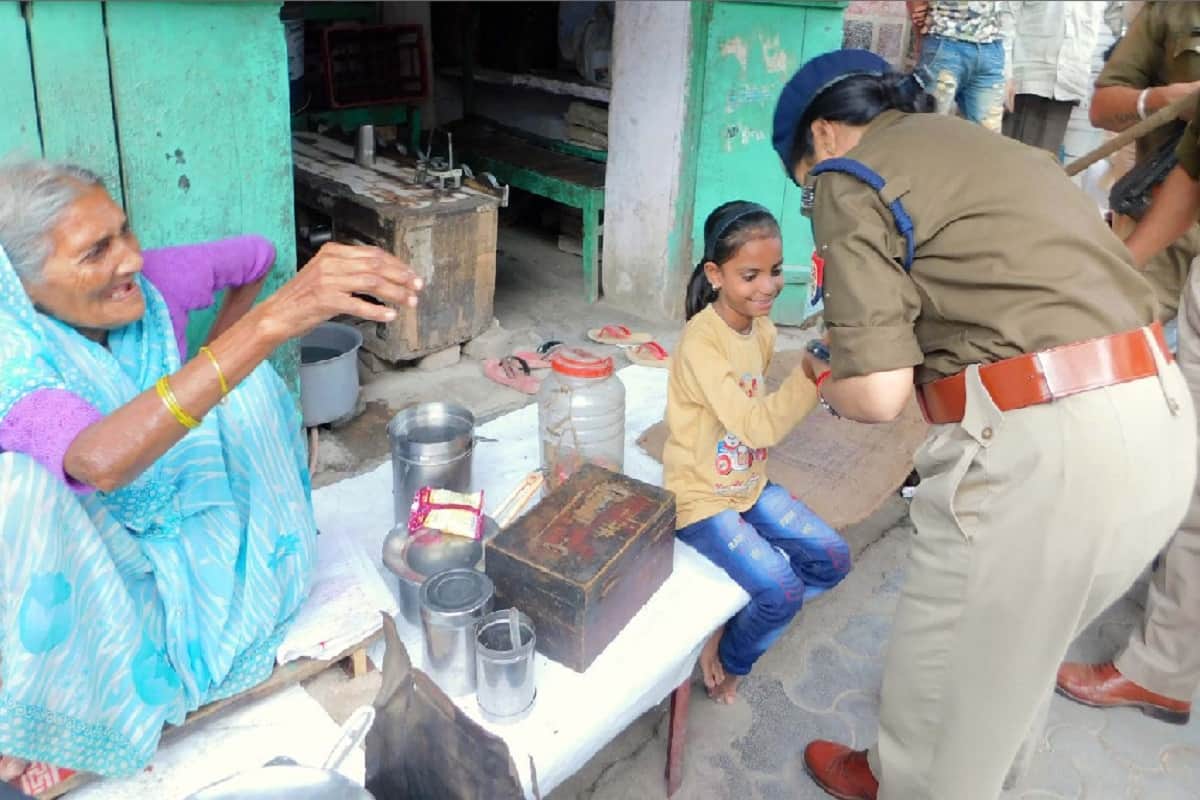 IG Laxmi Singh has known security and conditions of businessmen of Shamli district
