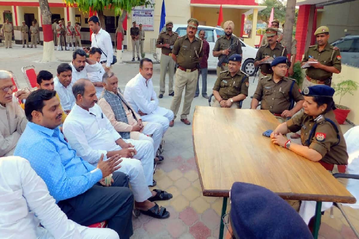 IG Laxmi Singh has known security and conditions of businessmen of Shamli district