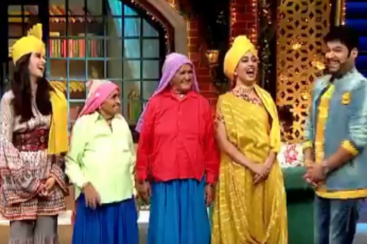 Baghpat: shooter Dadi will be seen in Kapil sharma show with actress Bhumi and Taapsee