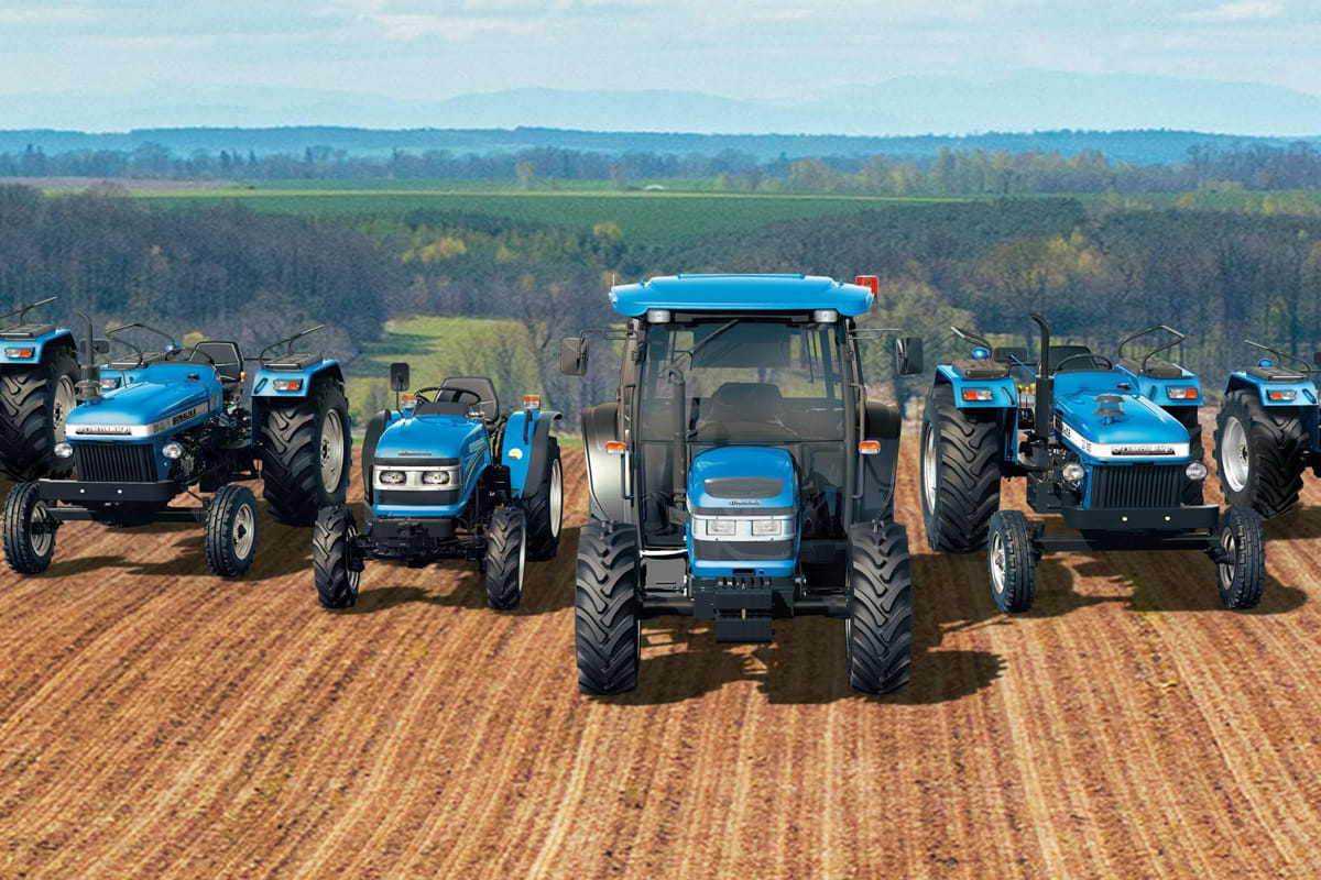 Sonalika sold 19,000 tractors in October, the highest ever sales in any month.