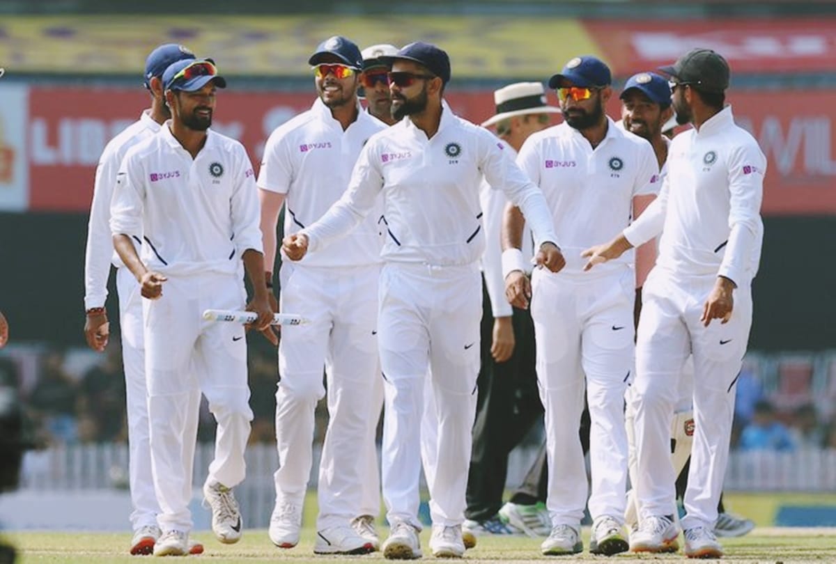 INDvSA: Indian cricket team team clean sweepd South africa first time after 1935