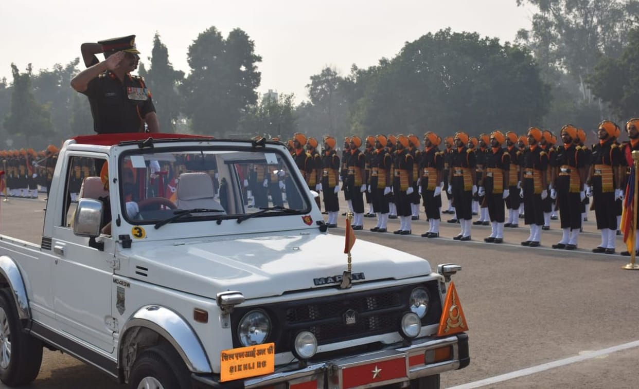 286 recruited into the army