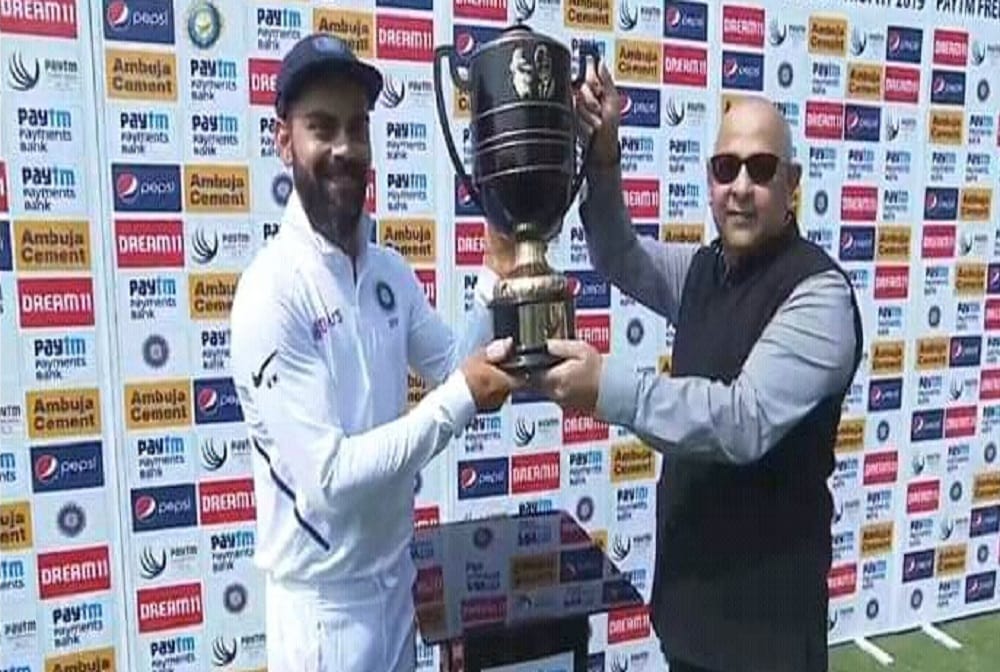 india beats south africa to made world records of 11 consecutive test series wins at home