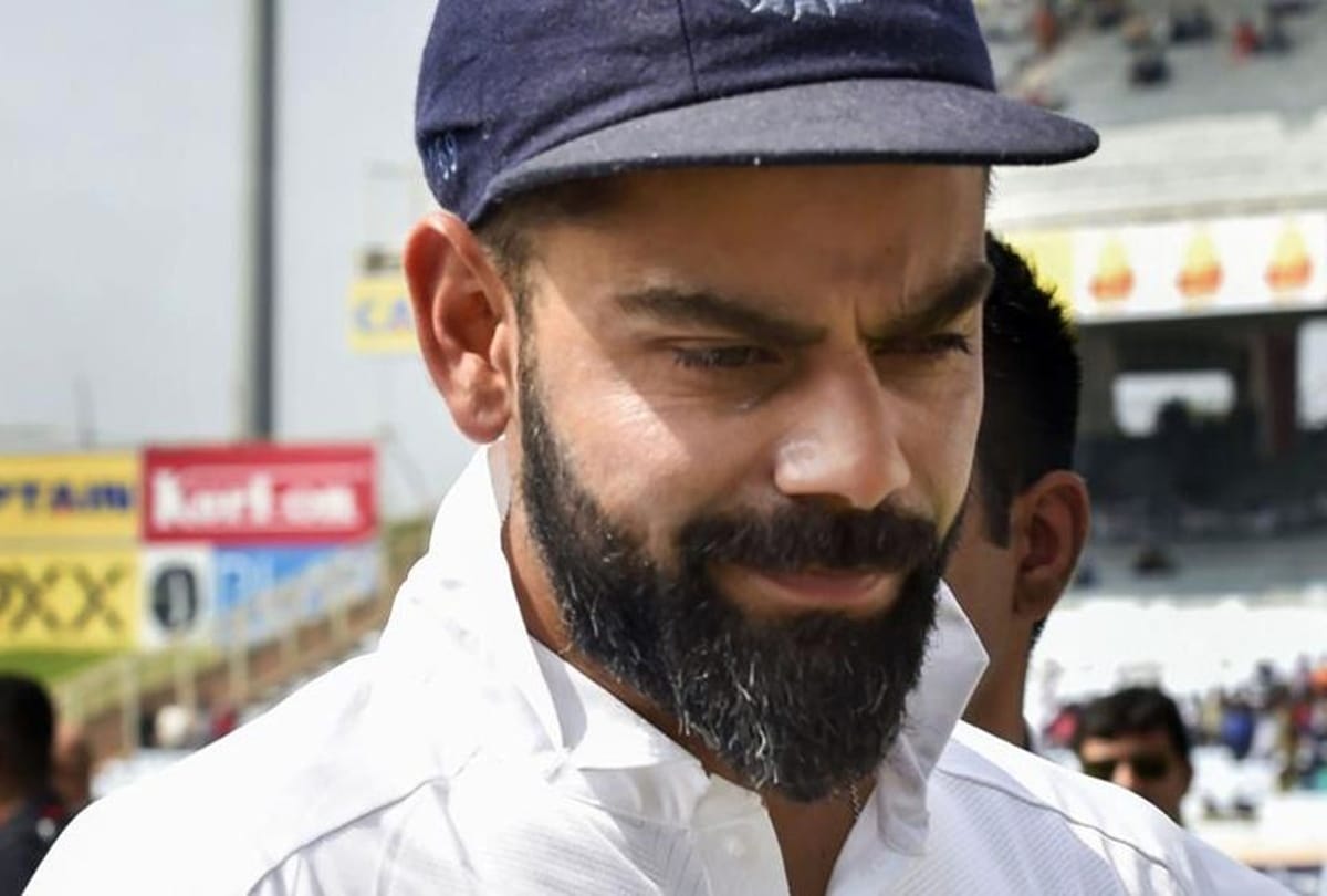 VIDEO: Virat Kohli bold reporter with cheeky response MS Dhoni question