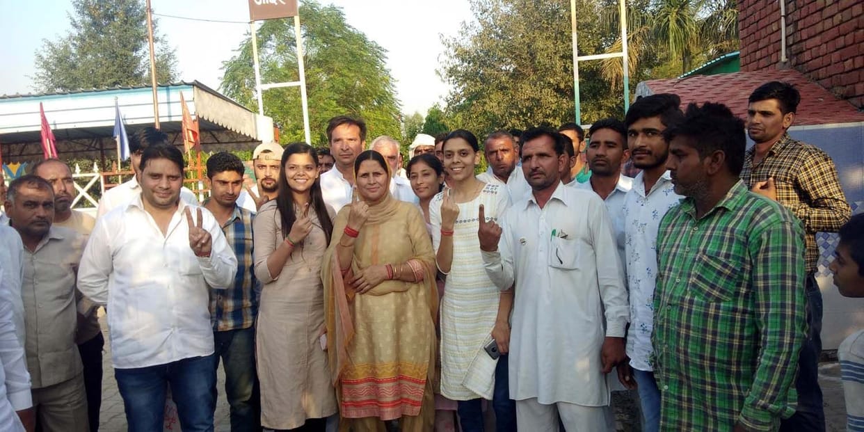 voting persent