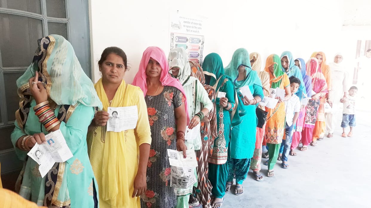 voting time let
