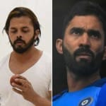 दिनेश कार्तिक और श्रीसंत