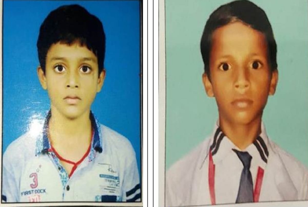 Two school children missing in gorakhpur