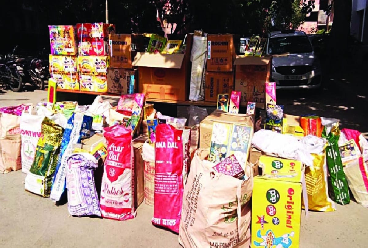 Man arrested for selling firecrackers hiding in flour mill