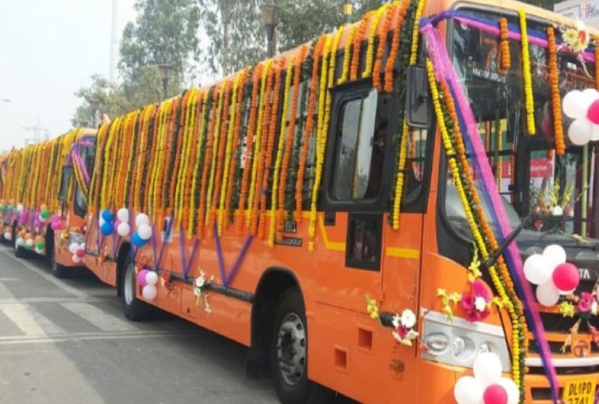 100 cluster buses to be included before women's free ride