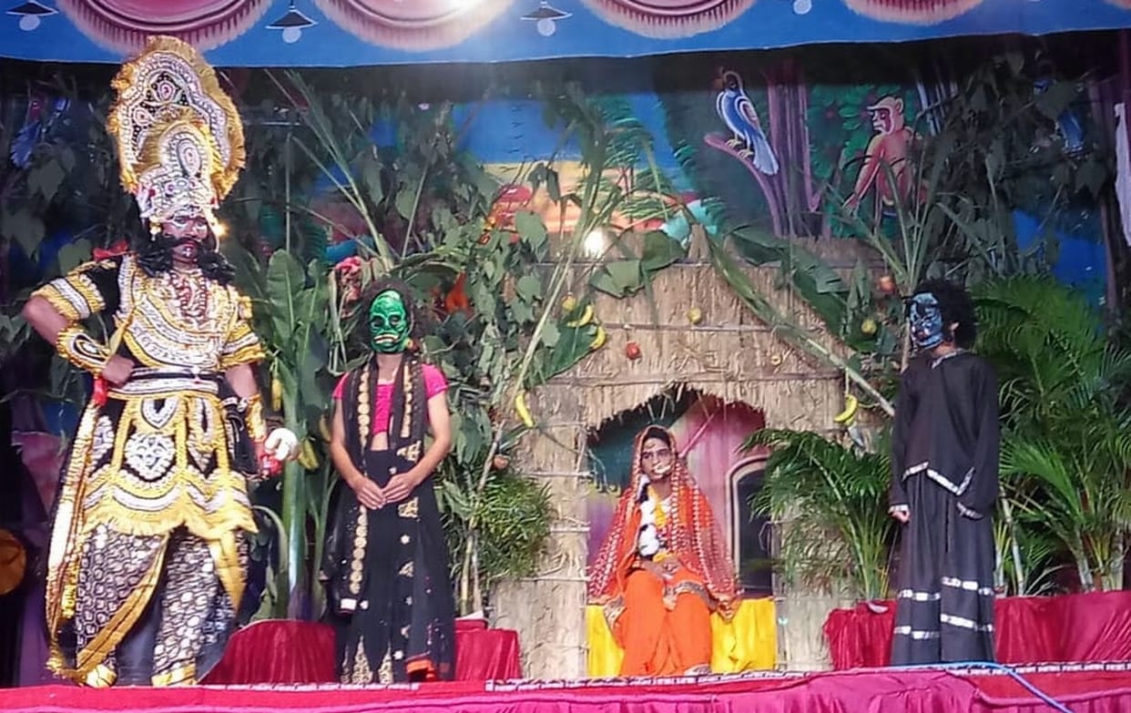 Ramlila performed