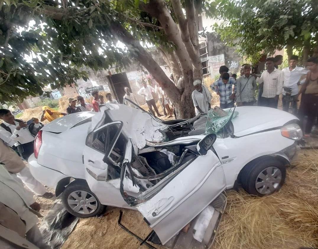death in road accident