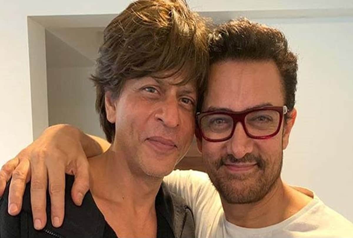 jawan actor Shahrukh Khan bought laptop for Aamir Khan in 1996 know why he did not open it for five years read