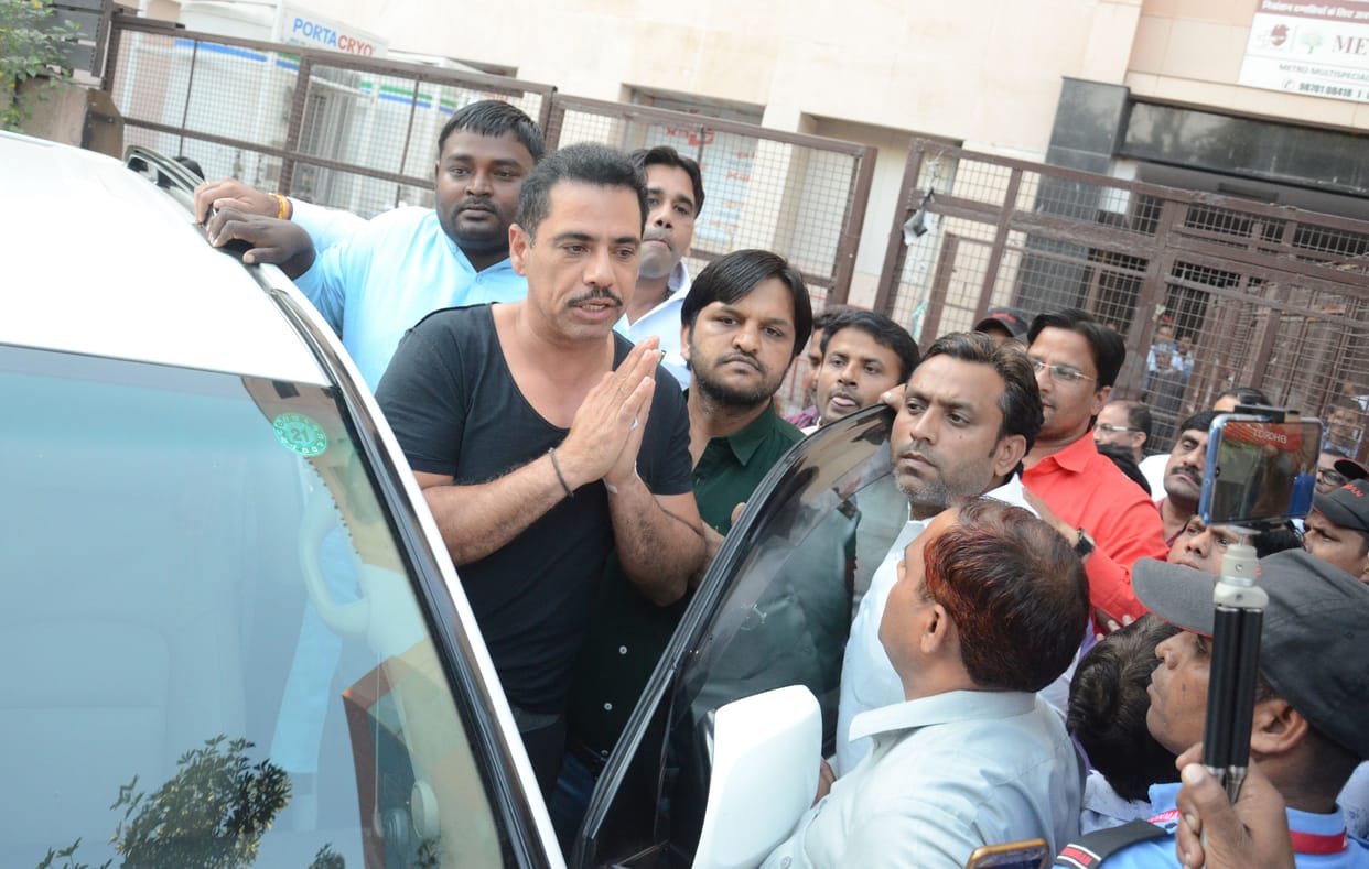 Robert Vadra discharged from hospital