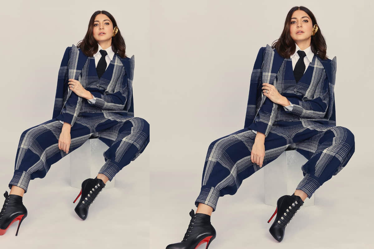 anushka sharma wear expensive gucci gold ear cuff like serena williams