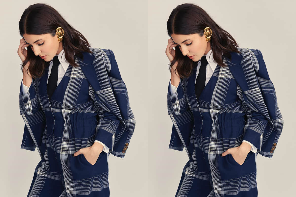 anushka sharma wear expensive gucci gold ear cuff like serena williams