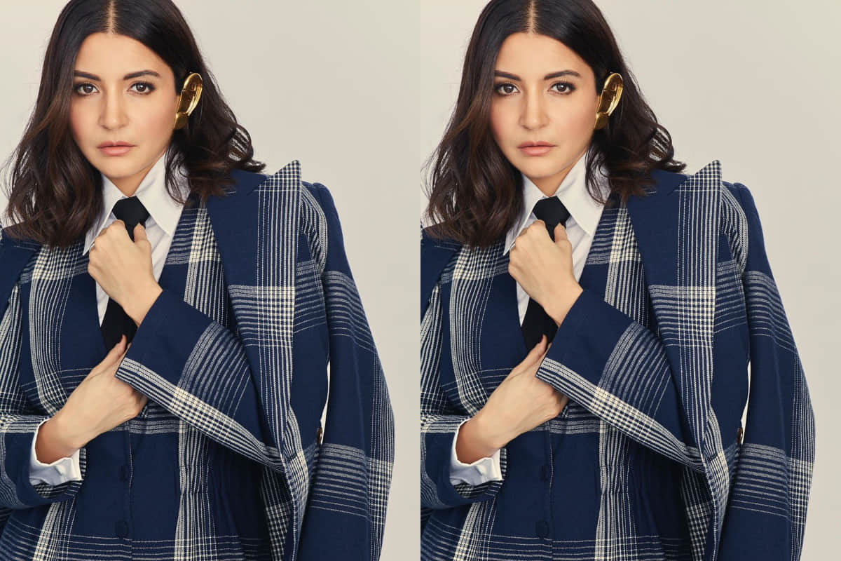 anushka sharma wear expensive gucci gold ear cuff like serena williams