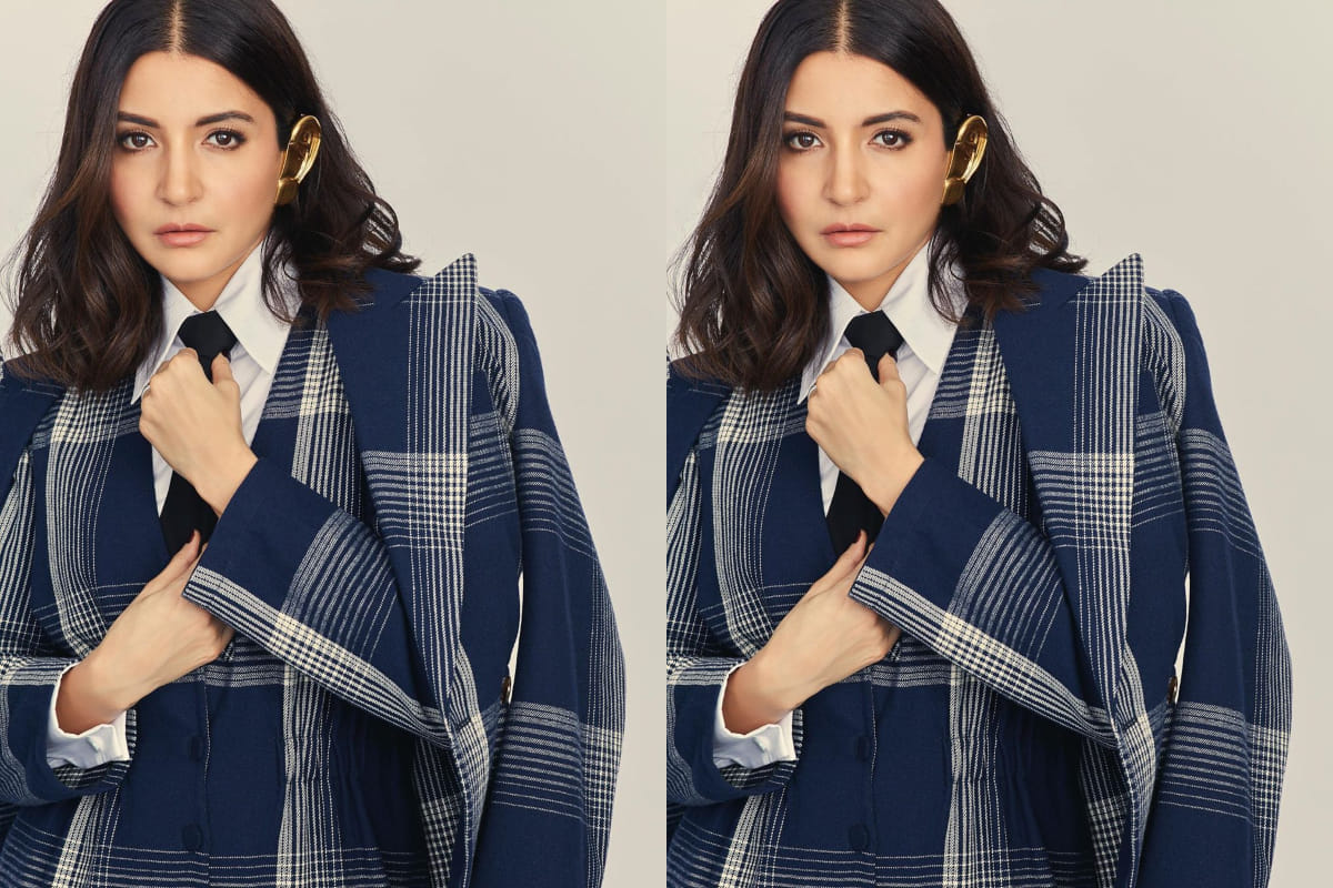 anushka sharma wear expensive gucci gold ear cuff like serena williams