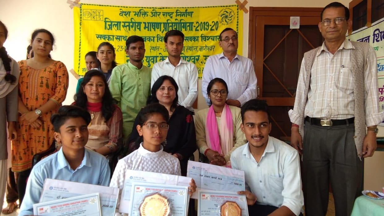 saurabh wins debate competition