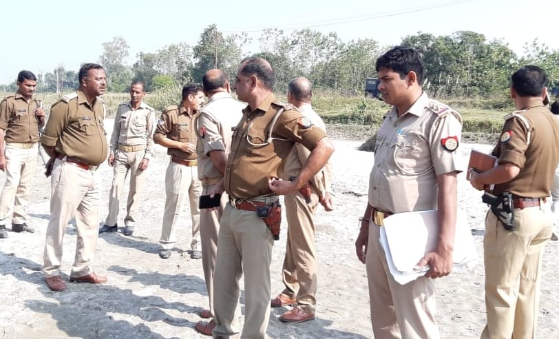 After killing the dead body of the young man in the East Yamuna Canal