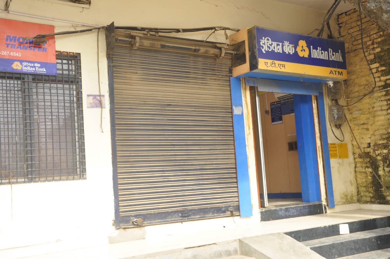 50 crore business affected in bank strike