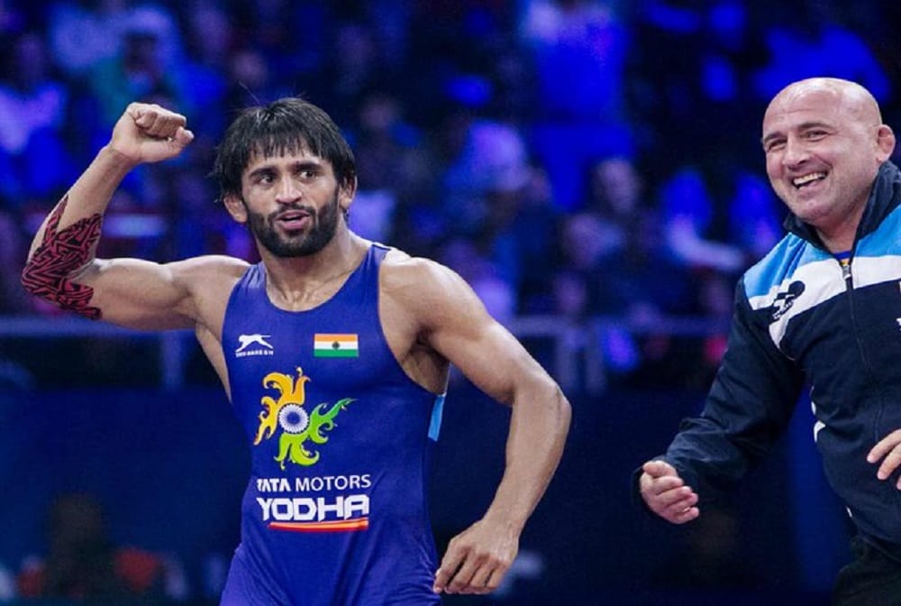 conversation with coach of Olympic medalist Bajrang Punia