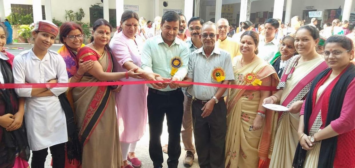 Garhwali cuisine stall in food fair