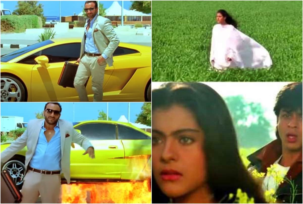 hilarious Mistakes in Finding Fanny Race 2 Amar Akbar Anthony Hum Apke Hain Kaun DDLJ Bollywood Movies