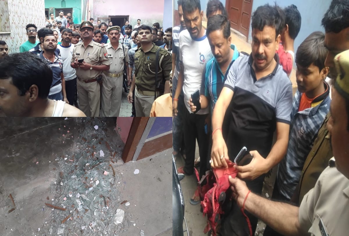 Bomb blast in Farrukhabad of Uttar Pradesh