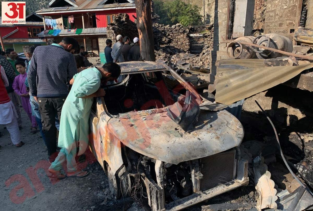 ceasefire violation in tangdhar sector kupwara killed a man, her daughter marriage Postponed