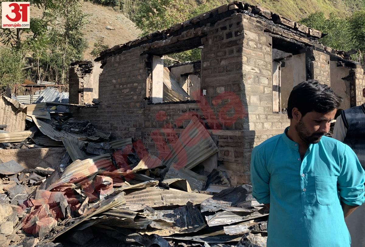 ceasefire violation in tangdhar sector kupwara killed a man, her daughter marriage Postponed