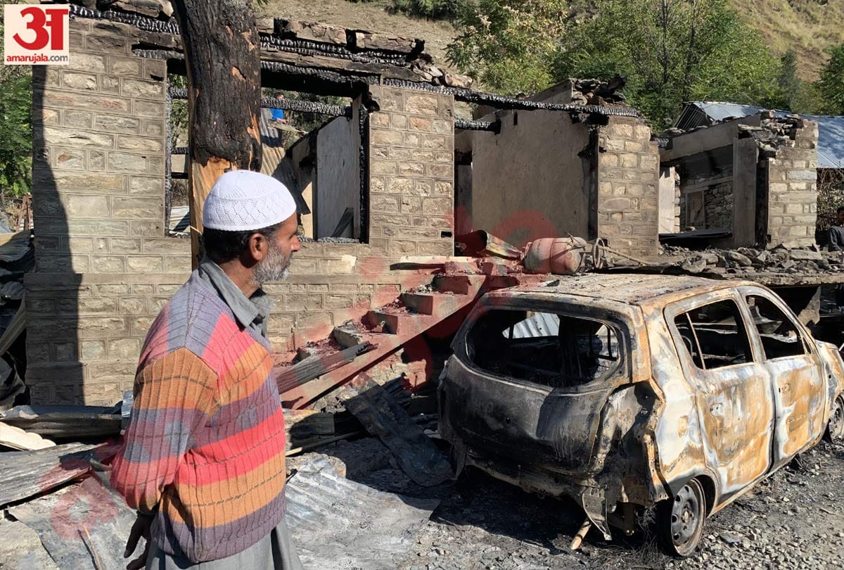 ceasefire violation in tangdhar sector kupwara killed a man, her daughter marriage Postponed