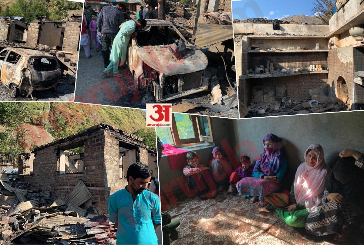 Alert in Mendhar sub division jammu kashmir, directing people to stay indoors