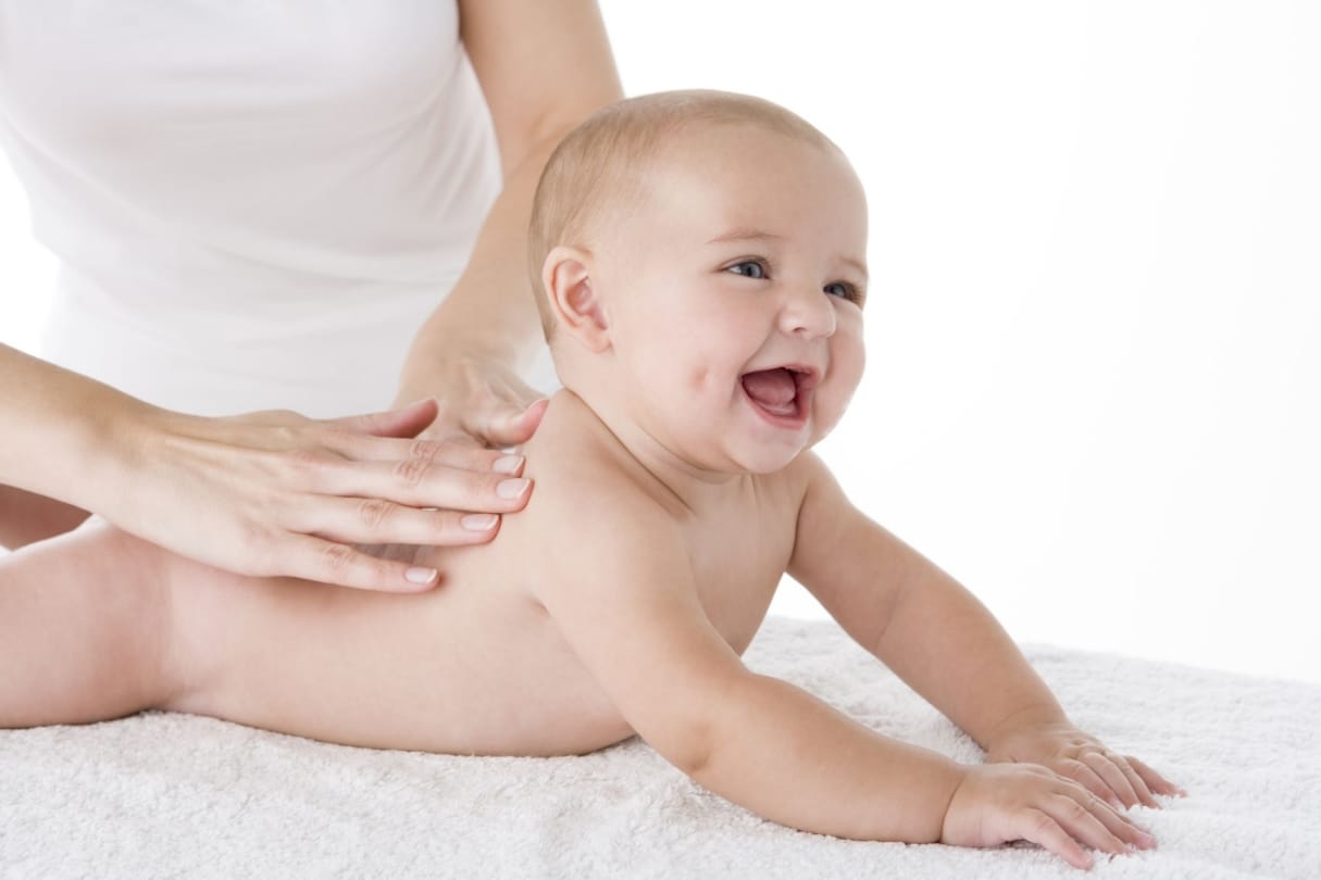 benefits of malish for babies daily in hindi