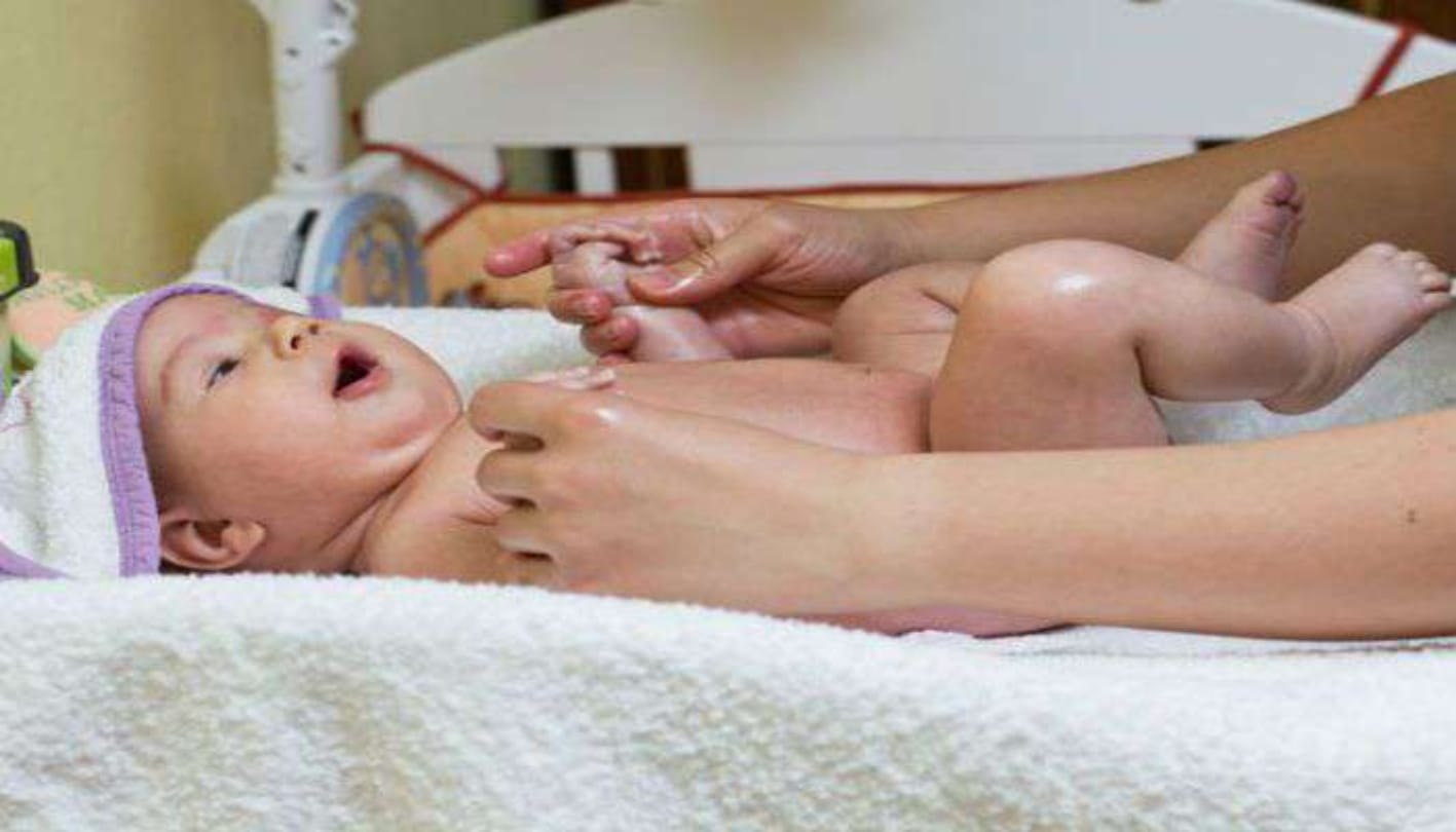 benefits of malish for babies daily in hindi