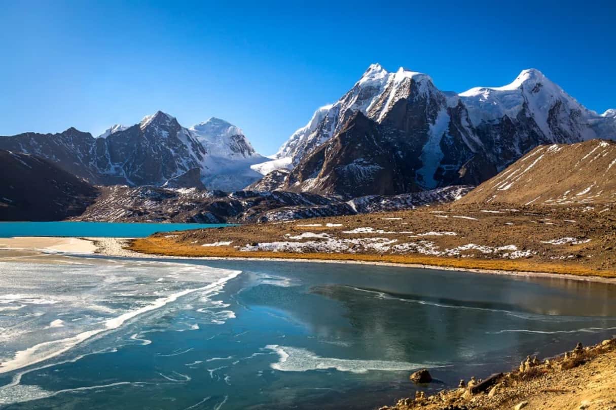 best tourist places in north east in sikkim in hindi