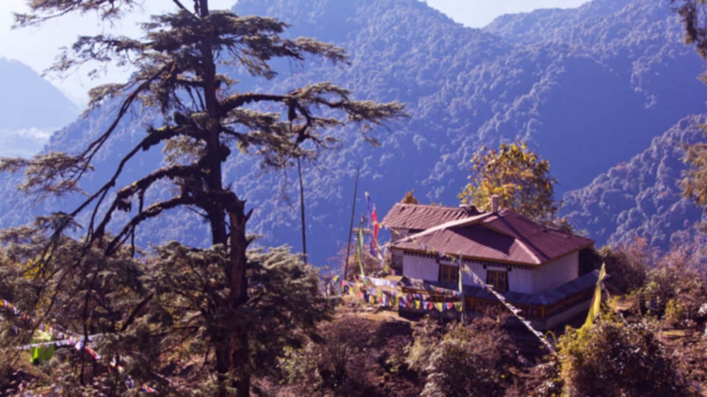 best tourist places in north east in sikkim in hindi